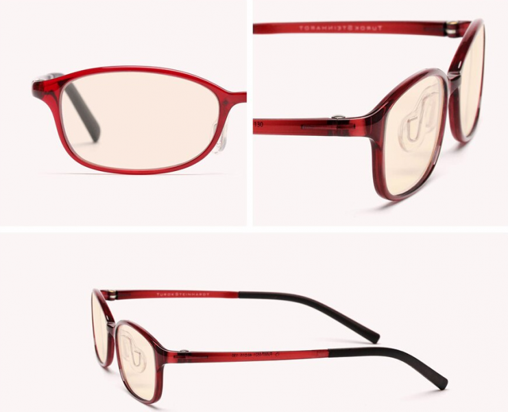 АрхивДетские защитные очки Xiaomi TS Turok Steinhardt Children's, розовые фото 2