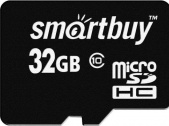 Карта памяти Smartbuy microSDHC 32GB Class 10 + ADP - фото