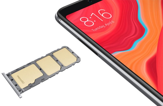 Смартфон Xiaomi RedMi S2 4/64Gb Grey EU фото 3