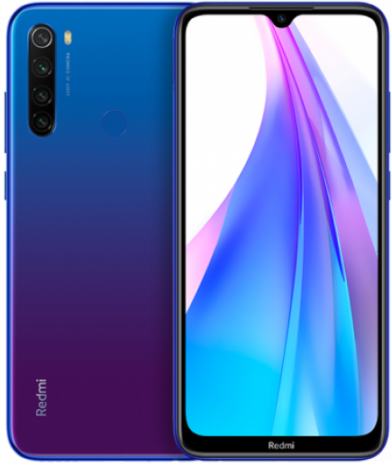 Смартфон Xiaomi Redmi Note 8T 4/128GB Синий фото 3